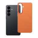 Kryt K-Look pro Samsung S26 PLUS - oranžový (MagSafe)