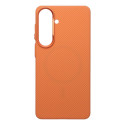 Kryt K-Look pro Samsung S26 PLUS - oranžový (MagSafe)