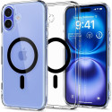 Spigen Ultra Hybrid Mag pouzdro s MagSafe pro iPhone 16 Plus - černé
