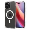 Spigen Ultra Hybrid Mag pouzdro s MagSafe pro iPhone 16 Pro - bílé