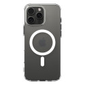 Spigen Ultra Hybrid Mag pouzdro s MagSafe pro iPhone 16 Pro - bílé
