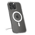 Spigen Ultra Hybrid Mag pouzdro s MagSafe pro iPhone 16 Pro - bílé