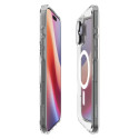Spigen Ultra Hybrid Mag pouzdro s MagSafe pro iPhone 16 Pro - bílé