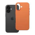Kryt K-Look MagSafe pro iPhone 16 – oranžová