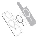Spigen Ultra Hybrid Mag pouzdro s MagSafe pro iPhone 16 Pro - bílé
