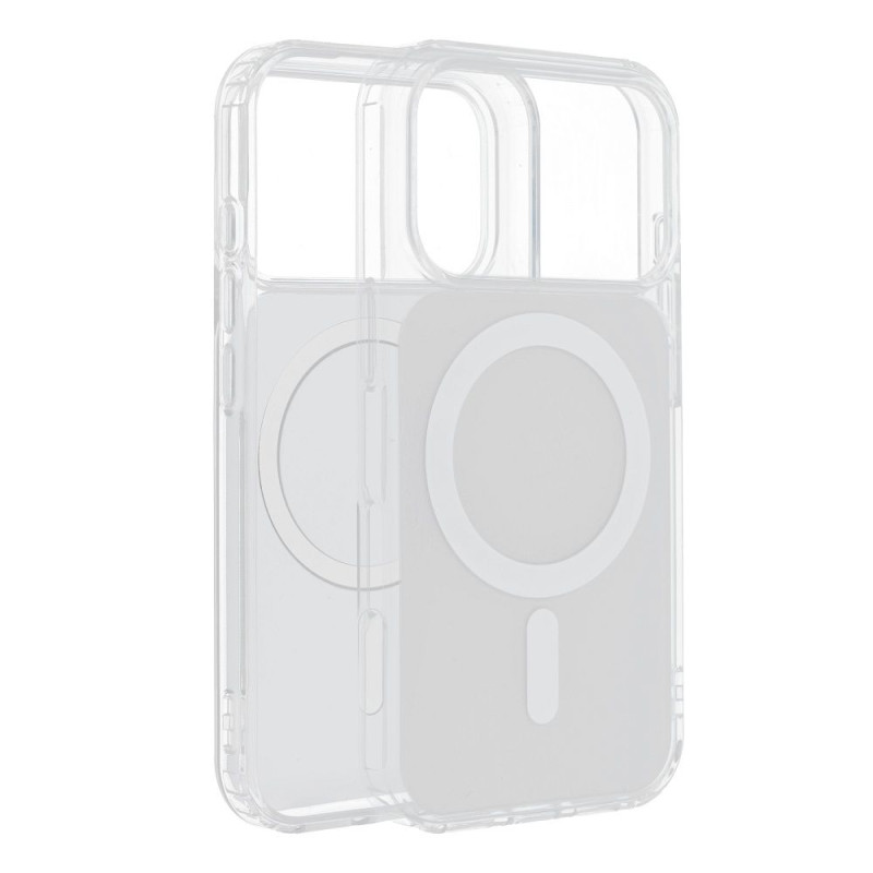 Kryt CASE pro Samsung A37 - white (Clear Fusion Mag Cover)