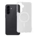 Kryt Clear Fusion Mag Cover pro Samsung A37 - bílý