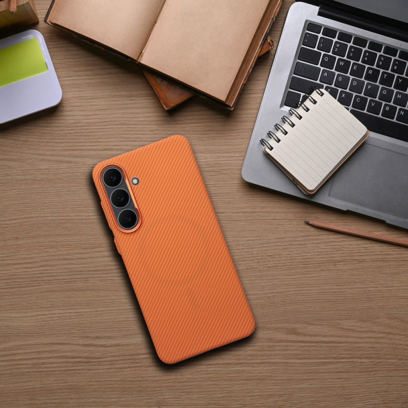 Kryt K-LOOK pro Samsung A57 - kosmicky oranžová