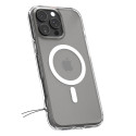 Spigen Ultra Hybrid Mag pouzdro s MagSafe pro iPhone 16 Pro - čiré