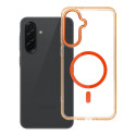 Kryt FRAME CLEAR HYBRID pro Samsung A36 – hermes orange