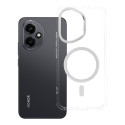 FRAME CLEAR HYBRID MAG COVER pro Honor 400 - transparentní