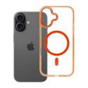Kryt FRAME CLEAR HYBRID iPhone 17 – hermes orange