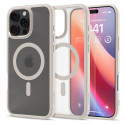 Spigen Ultra Hybrid Mag pouzdro s MagSafe pro iPhone 16 Pro (6,3") - titanové