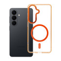 Kryt S26 Frame Clear Hybrid Mag Cover pro Galaxy S26 – hermes or