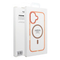 Kryt S26 Frame Clear Hybrid Mag Cover pro Galaxy S26 – hermes or