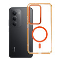 Kryt FRAME CLEAR HYBRID pro Redmi 15 - hermes orange