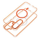 Kryt FRAME CLEAR HYBRID pro Redmi 15 - hermes orange