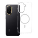 Kryt FRAME CLEAR HYBRID MagSafe pro Xiaomi Redmi A5 - průhledný