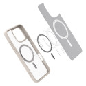Spigen Ultra Hybrid Mag pouzdro s MagSafe pro iPhone 16 Pro (6,3") - titanové – obrázek 5
