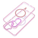 Kryt FRAME CLEAR HYBRID MAG COVER S26 - pudrově růžový