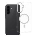 Kryt FRAME CLEAR HYBRID pro Samsung A37 - průhledný