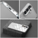 Kryt FRAME CLEAR HYBRID pro Samsung A37 - průhledný