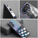 Kryt FRAME CLEAR HYBRID pro Samsung A57 fialová