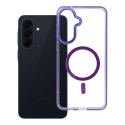 Kryt FRAME CLEAR HYBRID pro Samsung A57 fialová