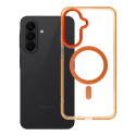 Kryt FRAME CLEAR HYBRID MagSafe pro Samsung A27 - hermes orange