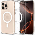 Spigen Ultra Hybrid Mag pouzdro s MagSafe pro iPhone 16 Pro Max - bílé