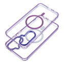 Kryt FRAME CLEAR HYBRID pro Galaxy A27 - fialový