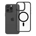 Kryt Roar MAG BUMPER pro iPhone 15 Pro Max - černý