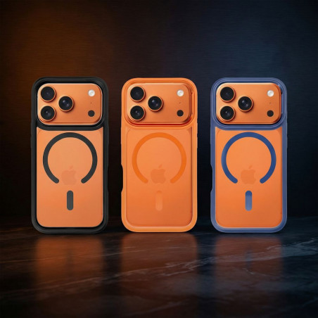Kryt Roar MAG BUMPER MagSafe pro iPhone 17 Pro Max - černý