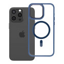 Kryt Roar MAG BUMPER iPhone 15 Pro Max - tmavě modrý