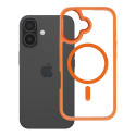 Kryt Roar MAG BUMPER iPhone 16 - oranžový (MagSafe)