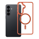 Kryt Roar MAG BUMPER pro Samsung S26 Plus - oranžový