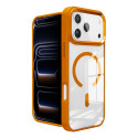Kryt Roar MAG BUMPER pro iPhone 15 Pro - oranžový