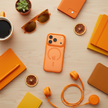 Kryt Roar MAG BUMPER pro iPhone 17 Air – oranžový