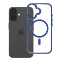 Kryt Roar MAG BUMPER pro iPhone 16 - tmavě modrý