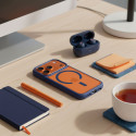 Kryt Roar MAG BUMPER pro iPhone 16 - tmavě modrý
