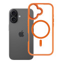 Kryt Roar MAG BUMPER pro iPhone 17 - oranžový
