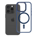 Kryt Roar MAG BUMPER pro iPhone 15 Pro - tmavě modrý