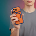 Kryt Roar MAG BUMPER pro iPhone 16 Pro - tmavě modrý