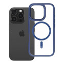 Kryt Roar MAG BUMPER pro iPhone 16 Pro - tmavě modrý