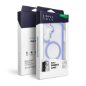 Kryt Roar MAG BUMPER MagSafe pro Samsung A57 – světle modrý