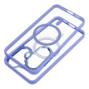 Kryt Roar MAG BUMPER MagSafe pro Samsung A57 – světle modrý