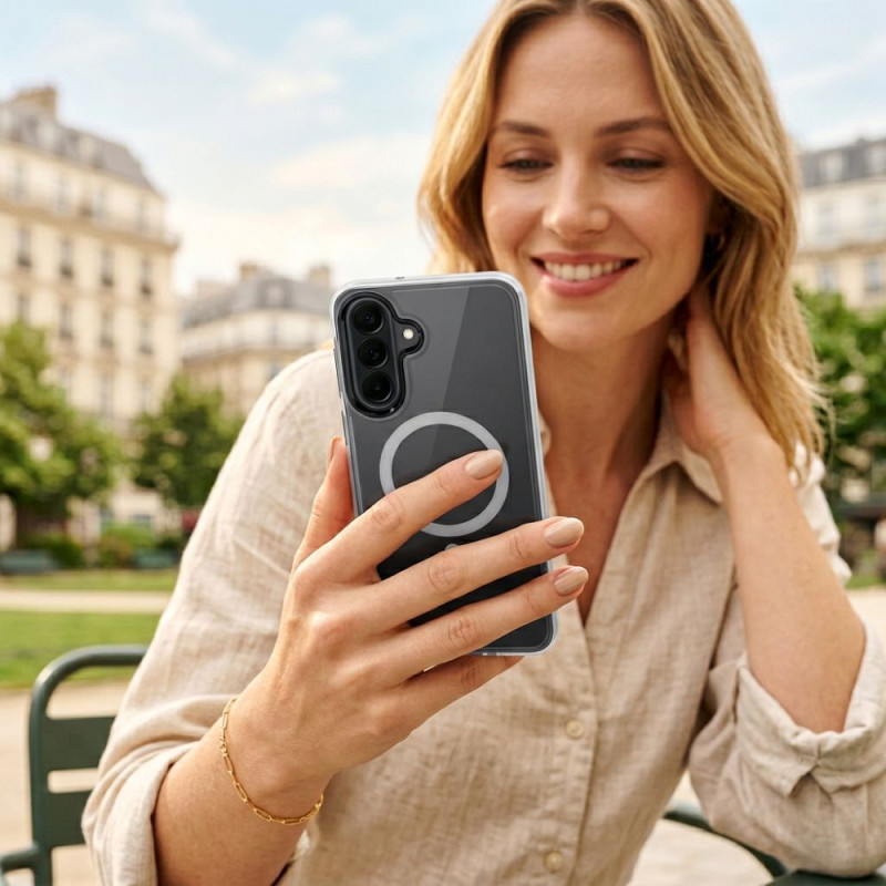 Kryt Roar MAG BUMPER pro Samsung A37 - bílá