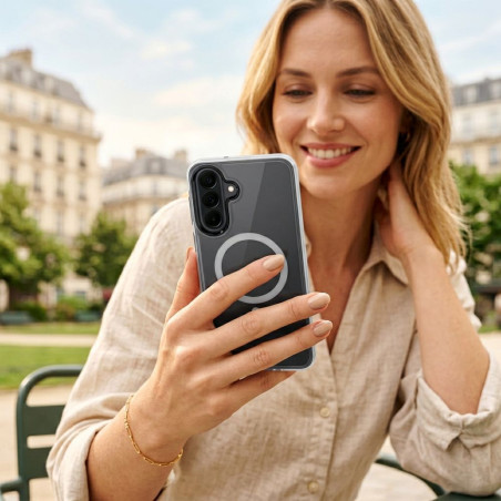 Kryt Roar MAG BUMPER pro Samsung A37 - bílá