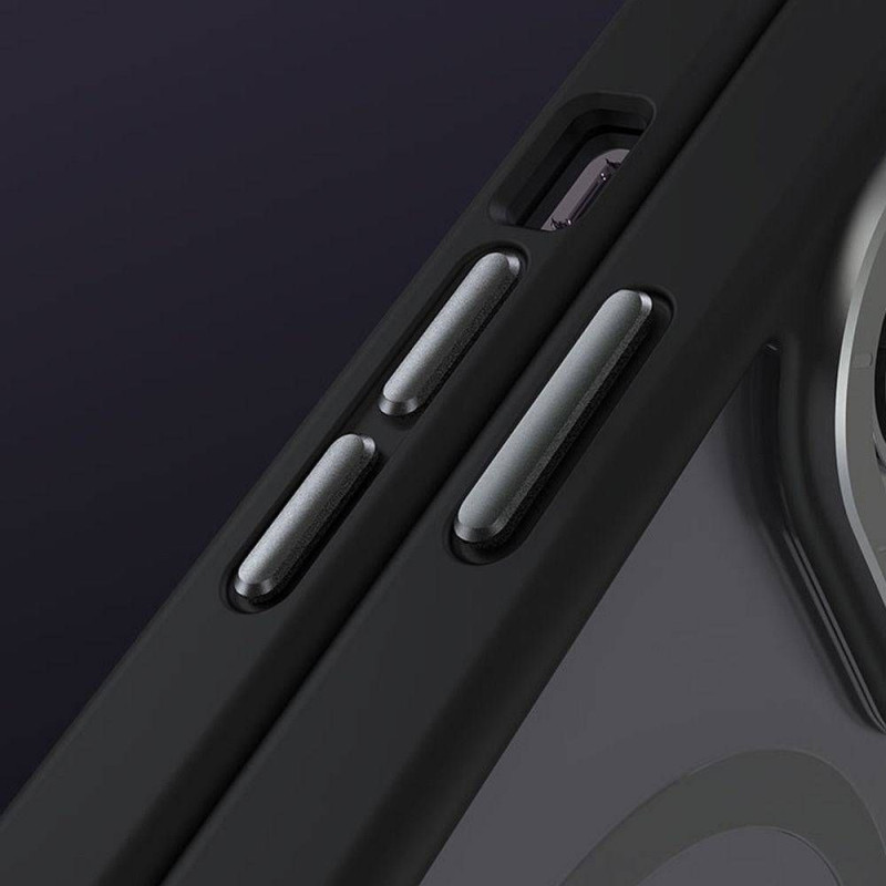 Kryt X-One Dropguard MAGNETIC AIR pro iPhone 15 Plus - černý