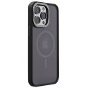 Kryt X-One Dropguard Magnetic Air iPhone 15 Plus černý